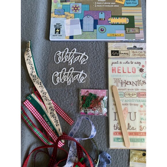 Cardmaker's Earth’s Palette Scrapbook & Craft Supplies set - Picture 8 of 11